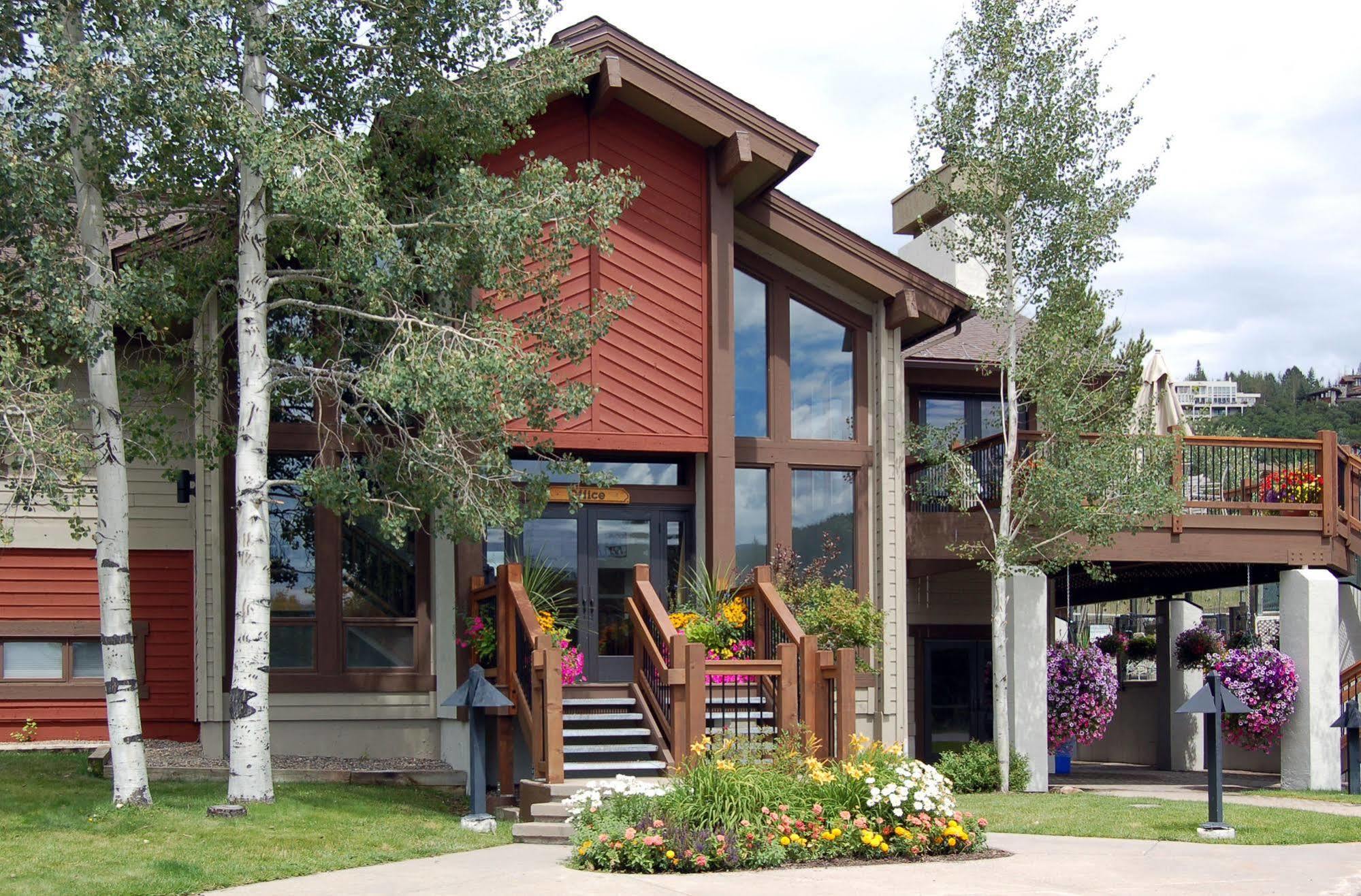 Апарт отель The Ranch At Steamboat Стимбот Спрингс Экстерьер фото